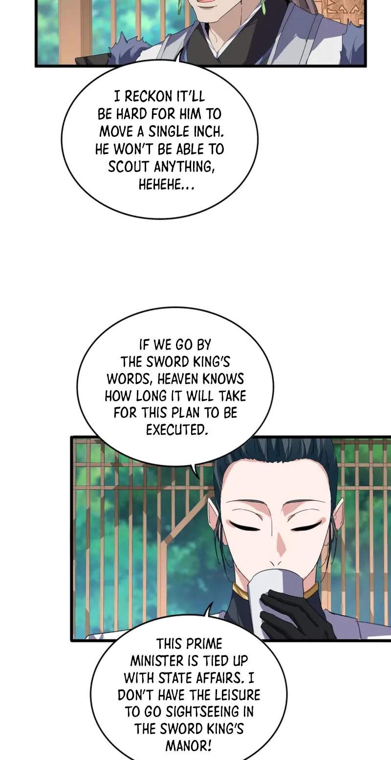 Magic Emperor — Chapter 921 — page 18