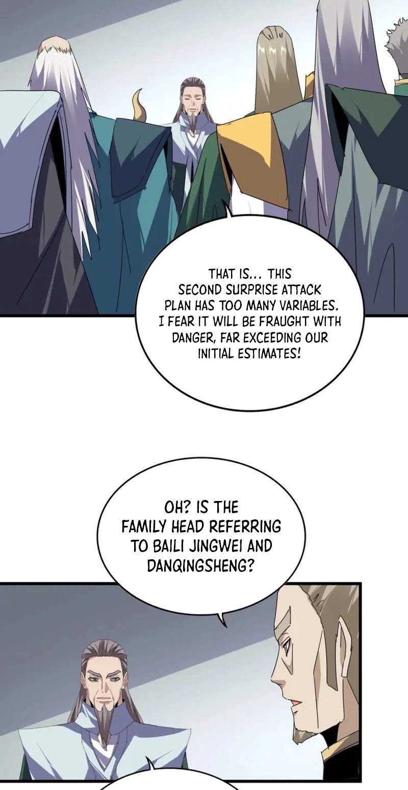 Magic Emperor — Chapter 921 — page 27
