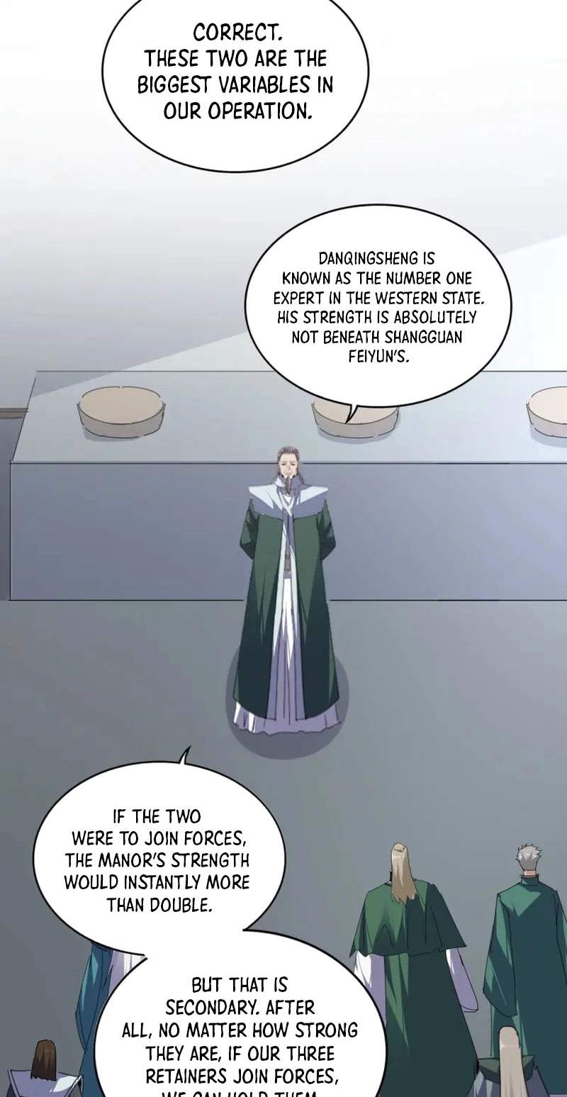 Magic Emperor — Chapter 921 — page 28