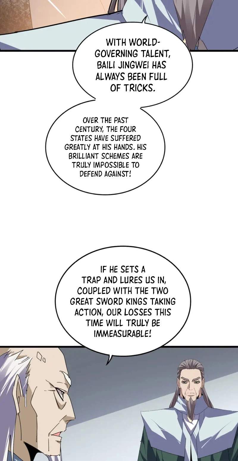 Magic Emperor — Chapter 921 — page 30