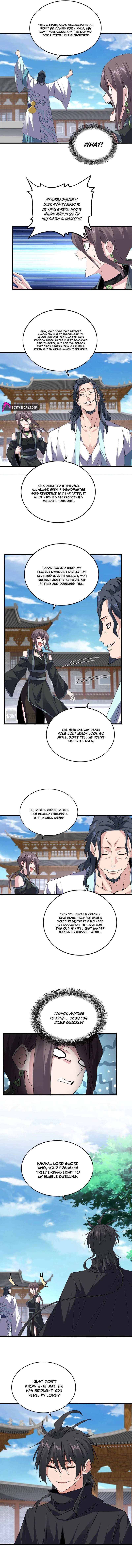 Magic Emperor — Chapter 922 — page 3