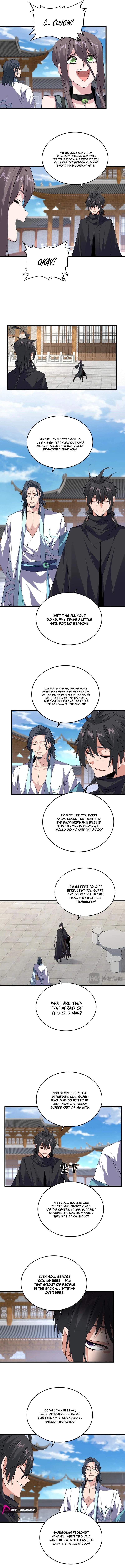 Magic Emperor — Chapter 922 — page 4