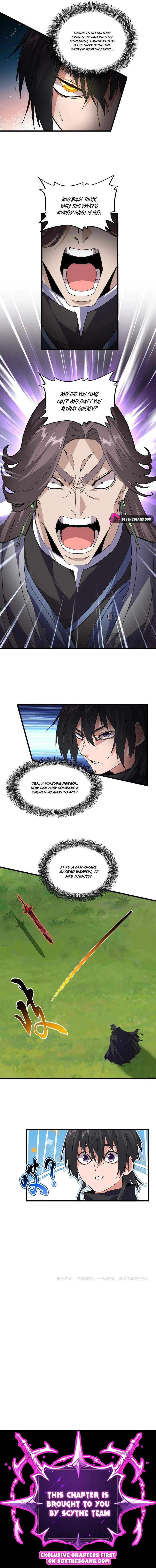 Magic Emperor — Chapter 923 — page 7