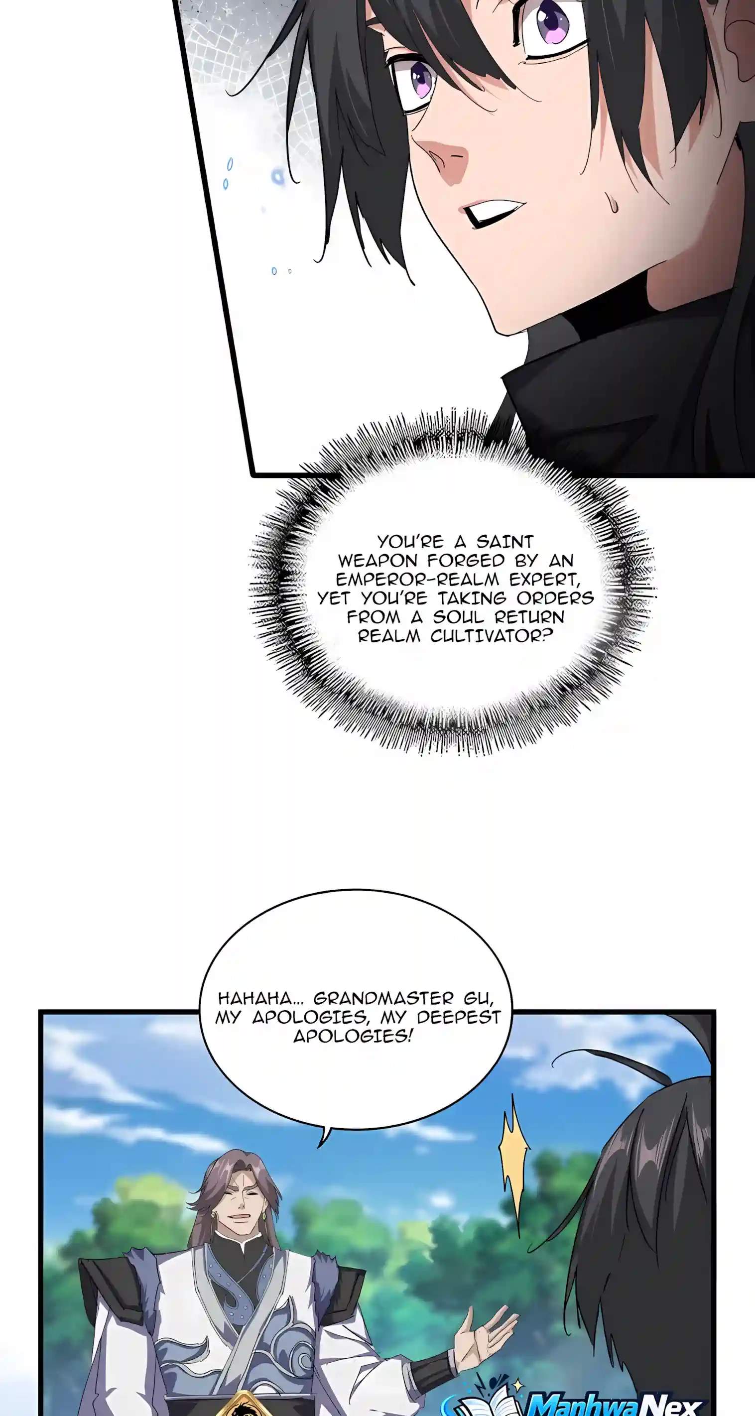 Magic Emperor — Chapter 924 — page 3