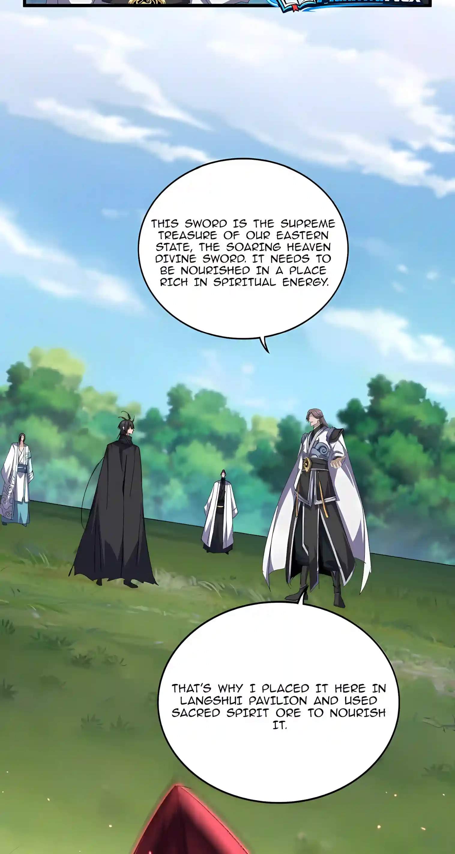 Magic Emperor — Chapter 924 — page 4