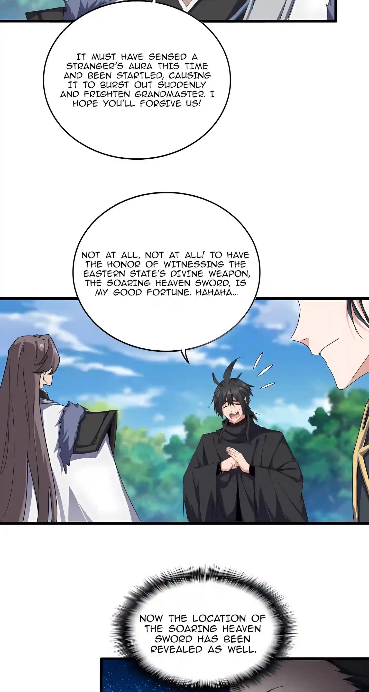 Magic Emperor — Chapter 924 — page 6