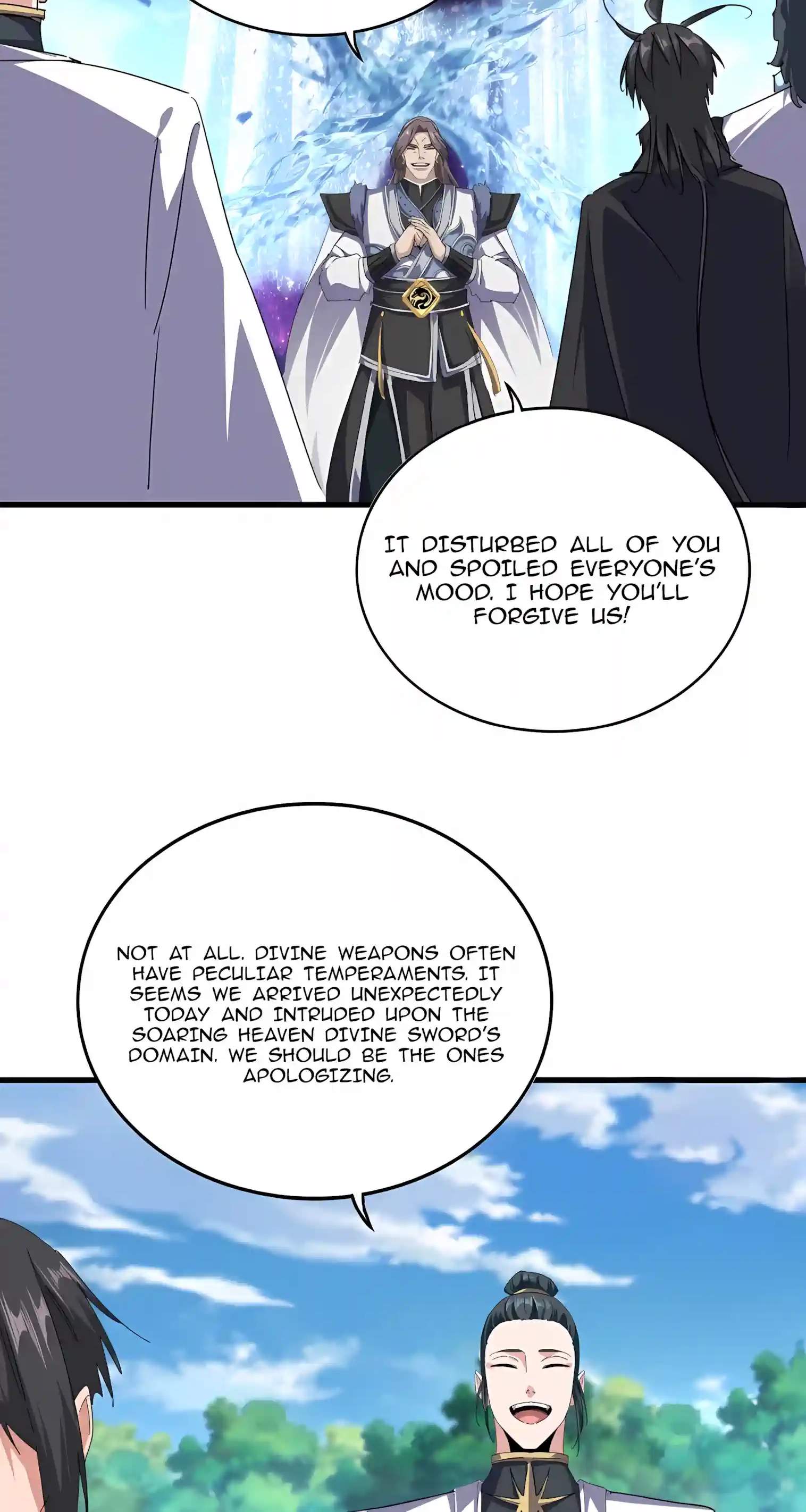 Magic Emperor — Chapter 924 — page 22