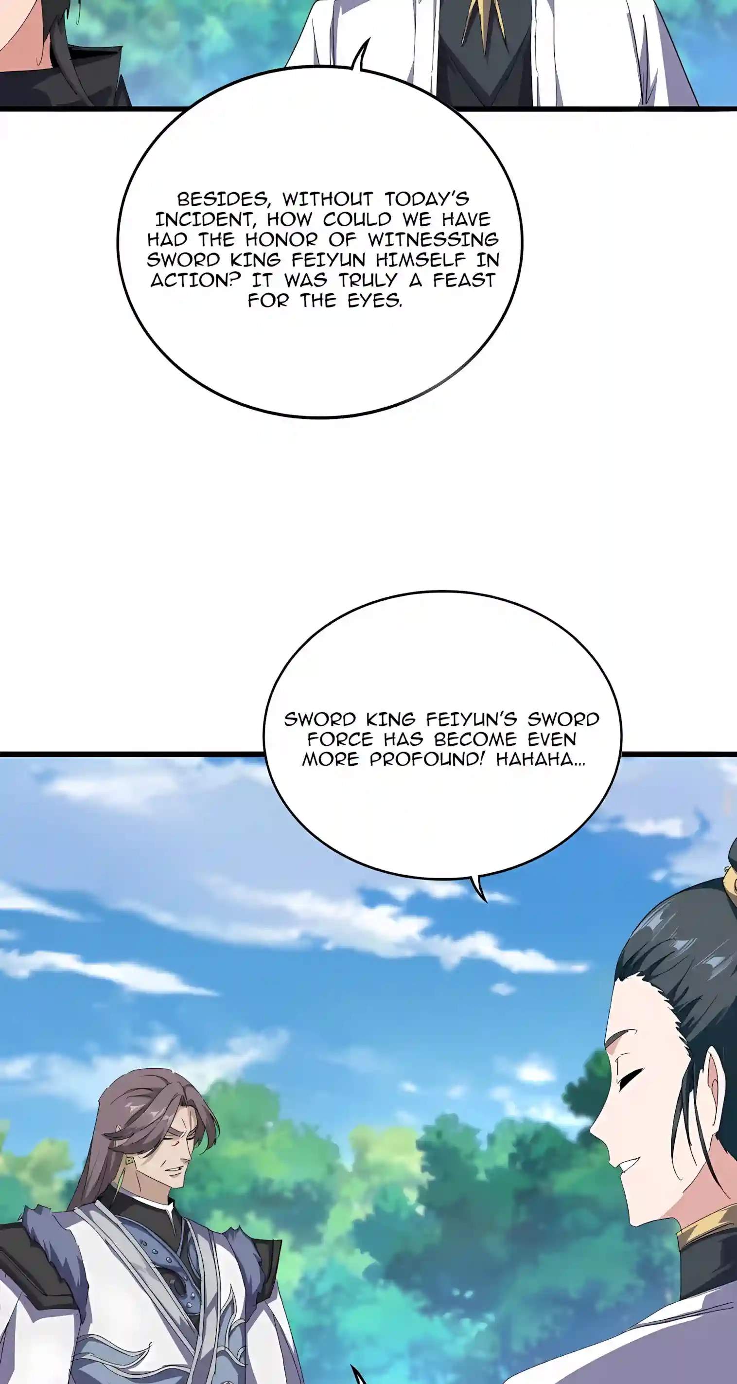 Magic Emperor — Chapter 924 — page 23