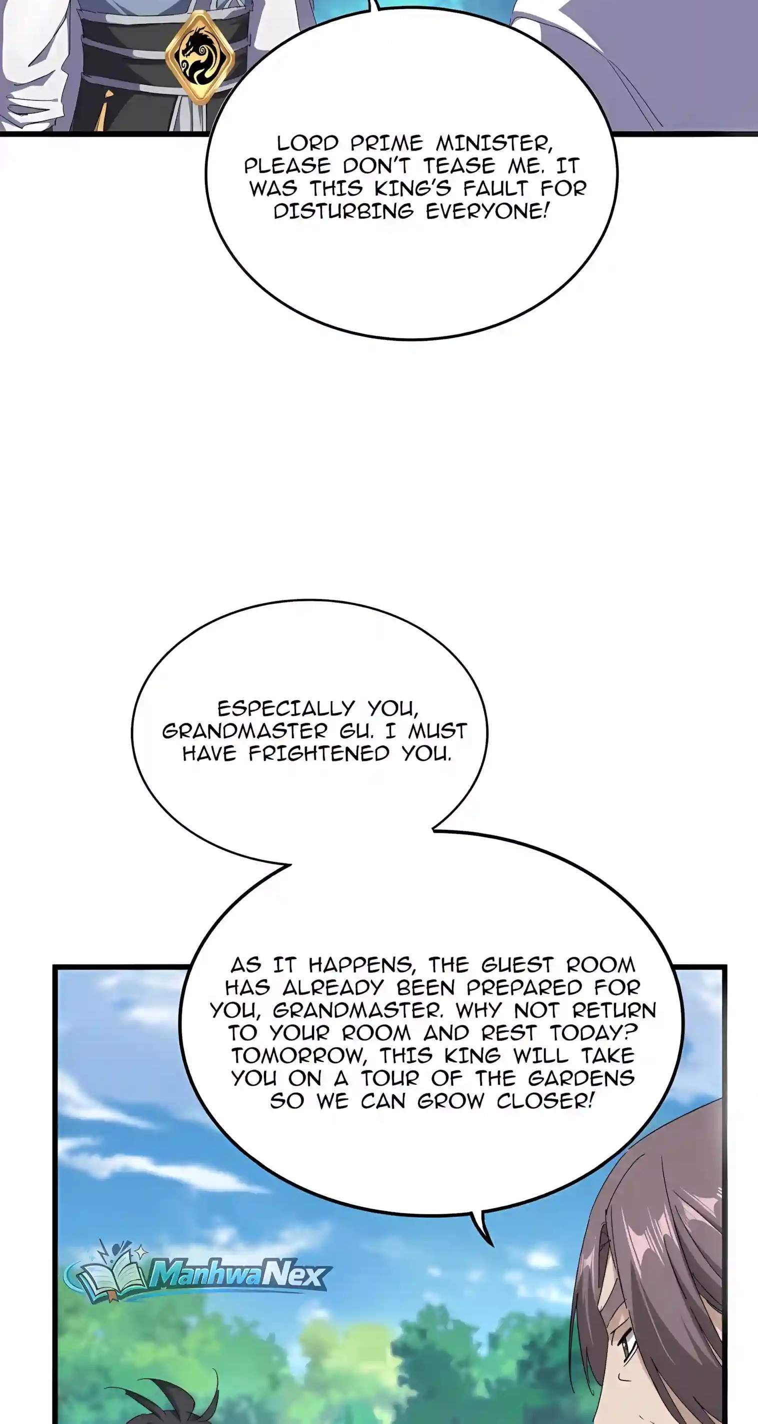 Magic Emperor — Chapter 924 — page 24
