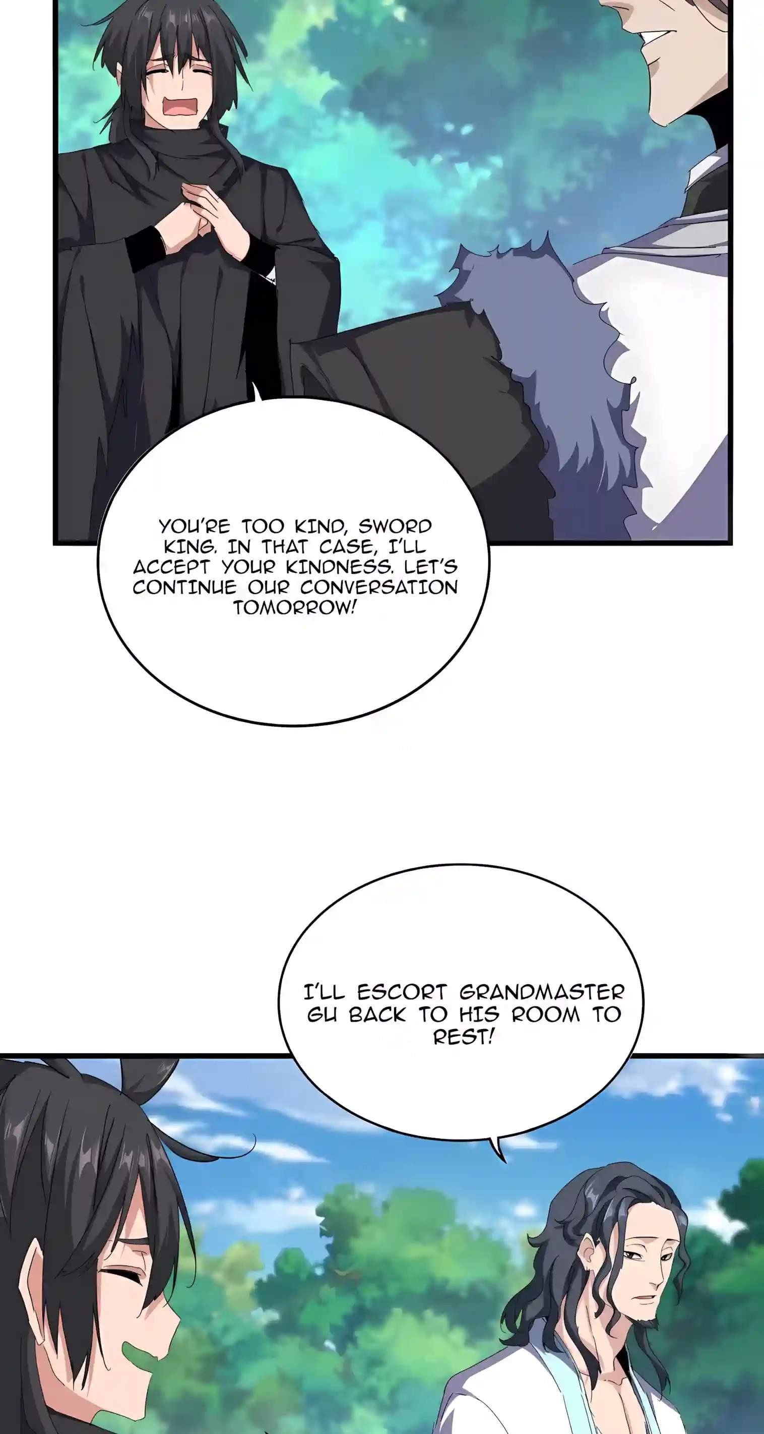 Magic Emperor — Chapter 924 — page 25