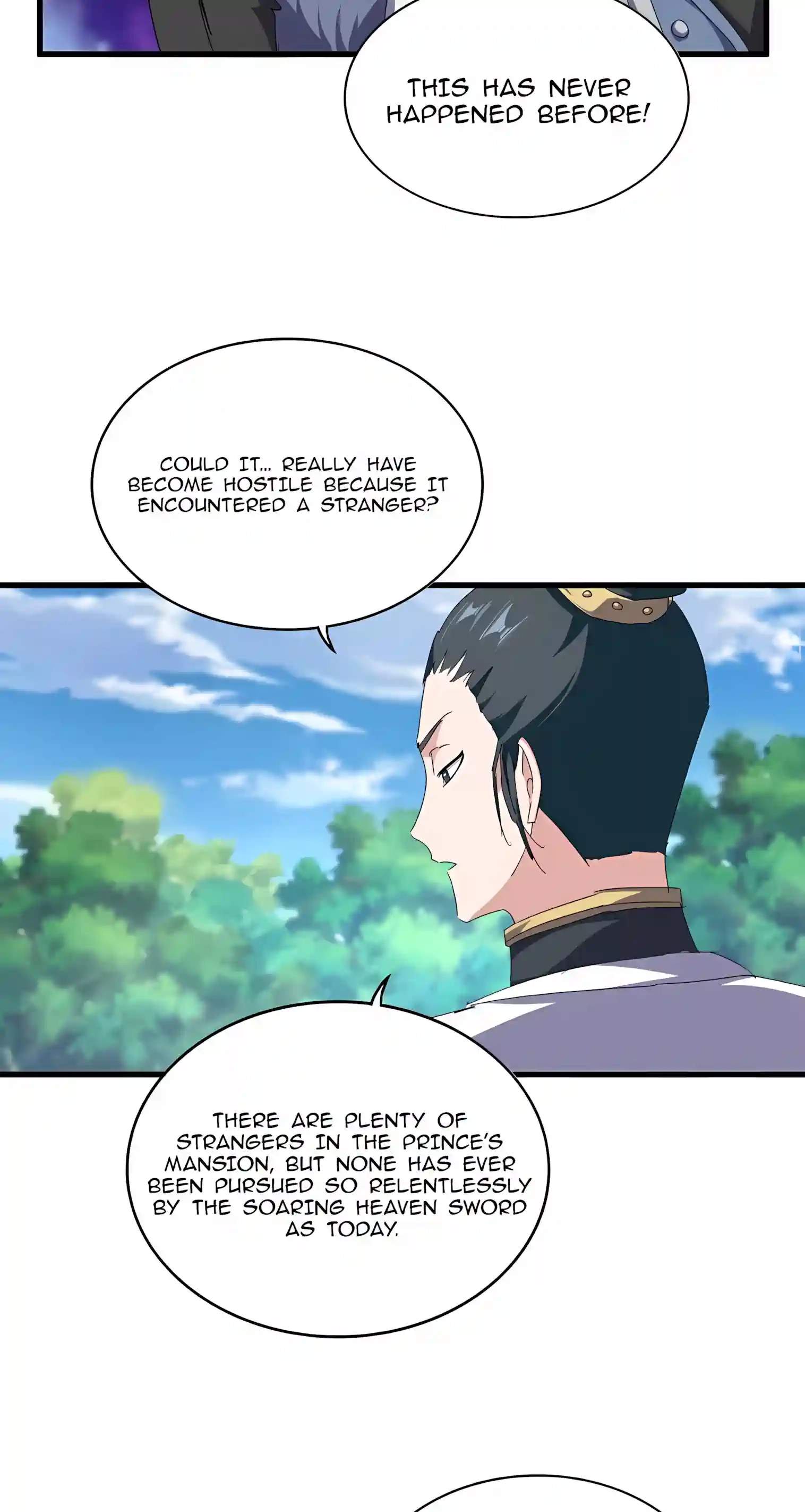 Magic Emperor — Chapter 924 — page 31