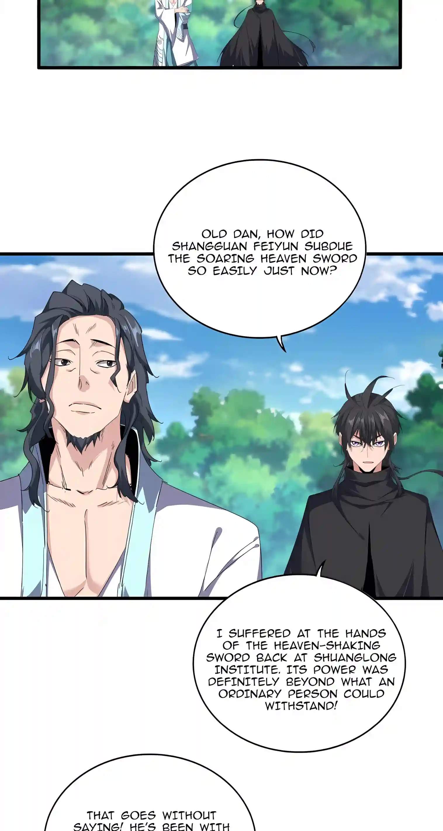 Magic Emperor — Chapter 924 — page 33