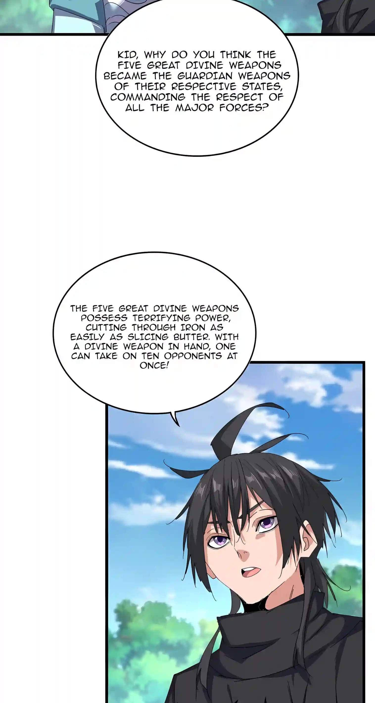 Magic Emperor — Chapter 924 — page 35