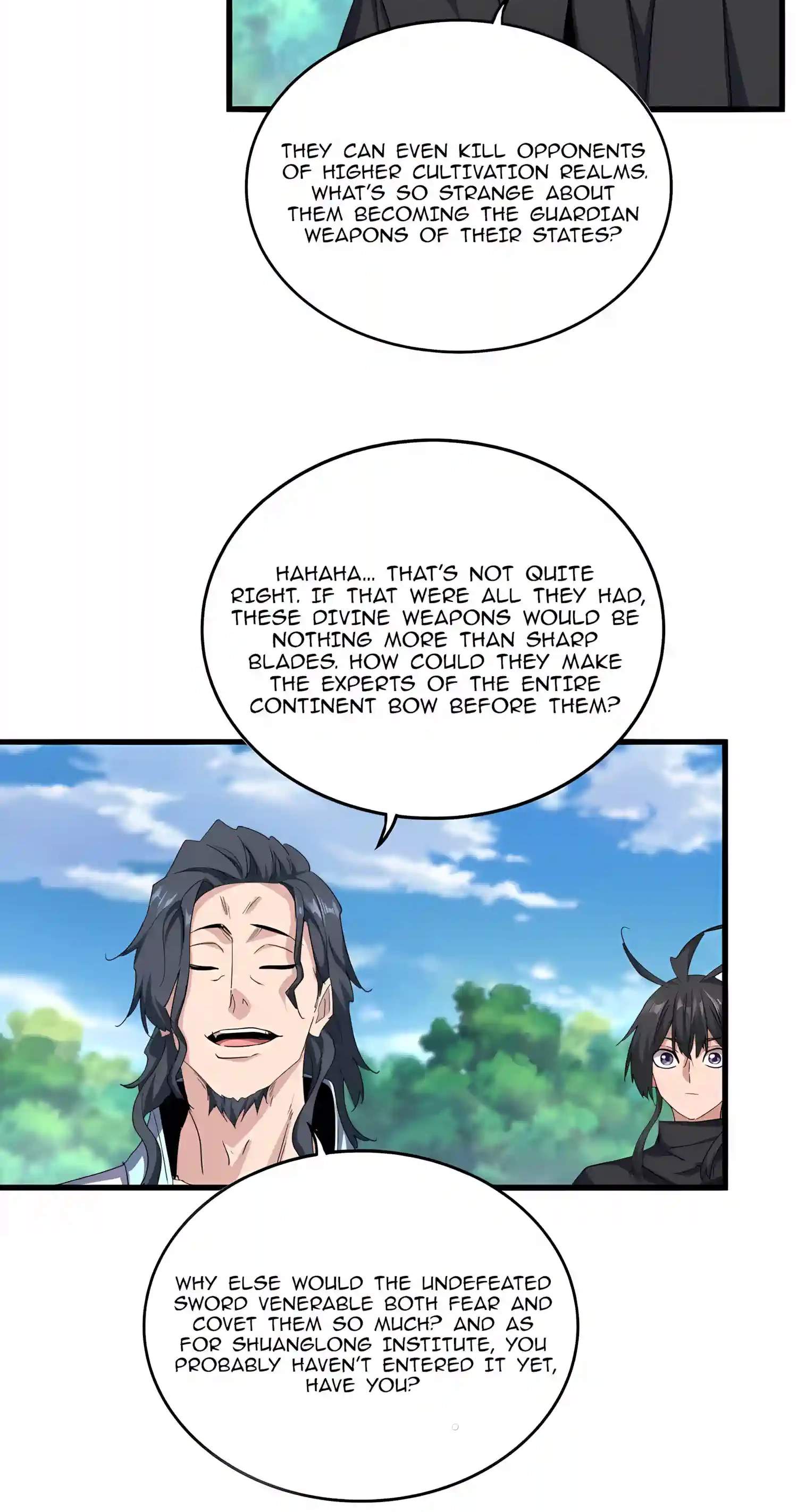 Magic Emperor — Chapter 924 — page 36