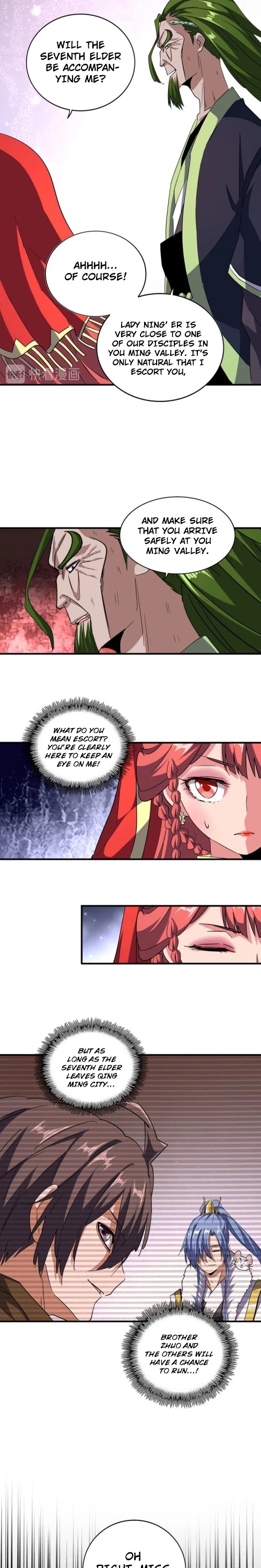 Magic Emperor — Chapter 93 — page 8