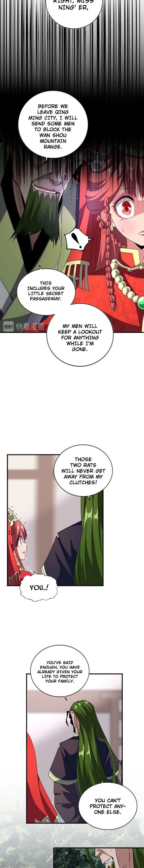 Magic Emperor — Chapter 93 — page 9