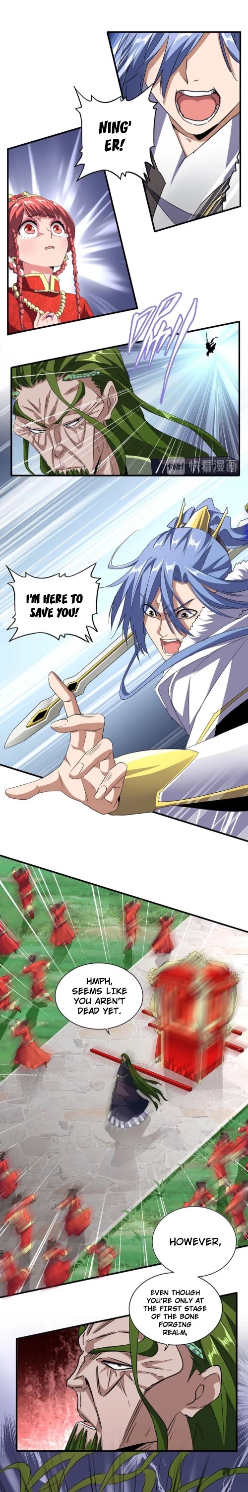 Magic Emperor — Chapter 93 — page 13