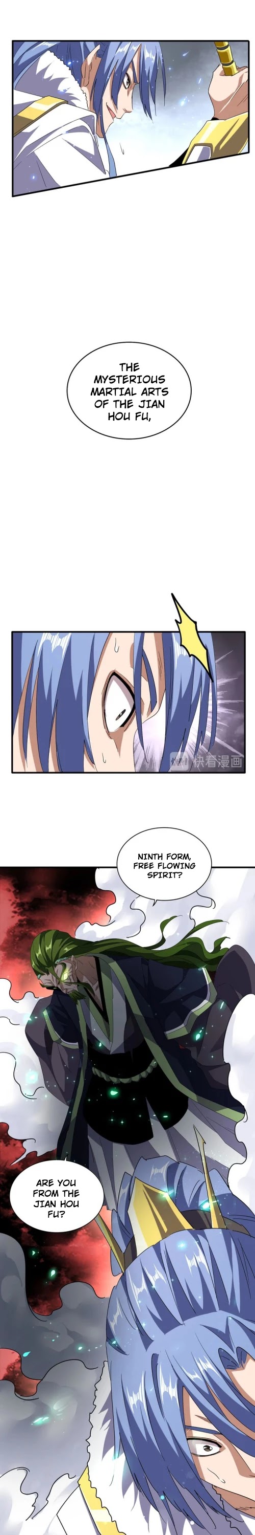 Magic Emperor — Chapter 93 — page 16