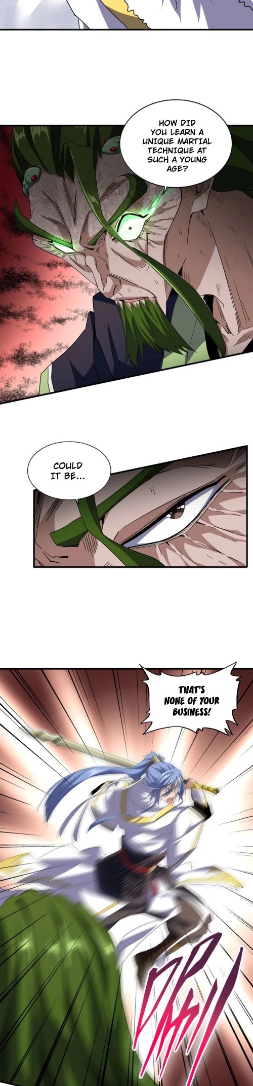 Magic Emperor — Chapter 93 — page 17