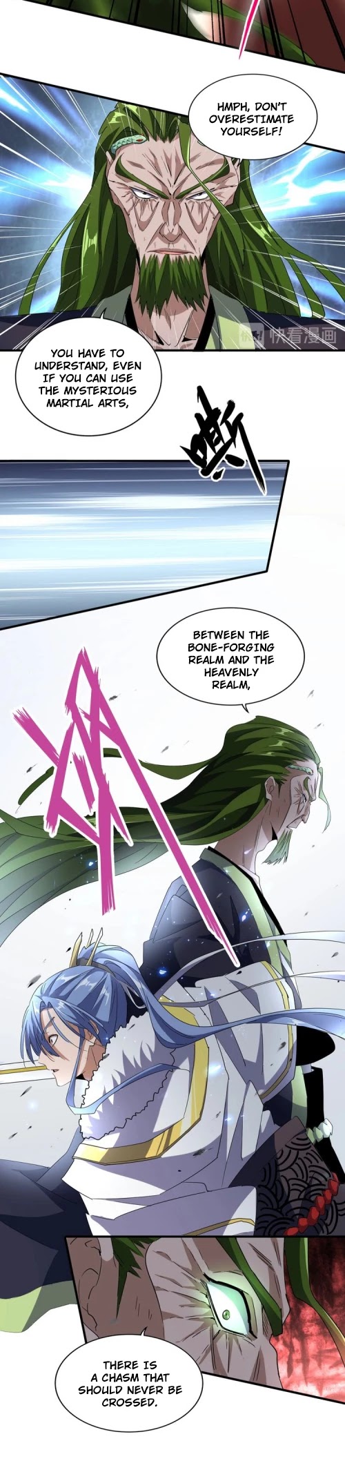 Magic Emperor — Chapter 93 — page 18