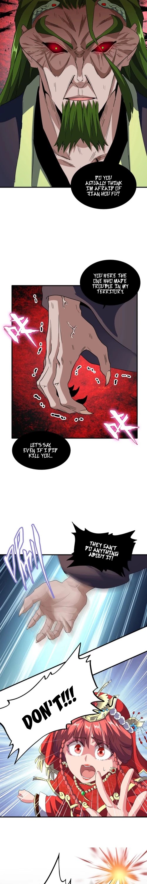 Magic Emperor — Chapter 93 — page 21