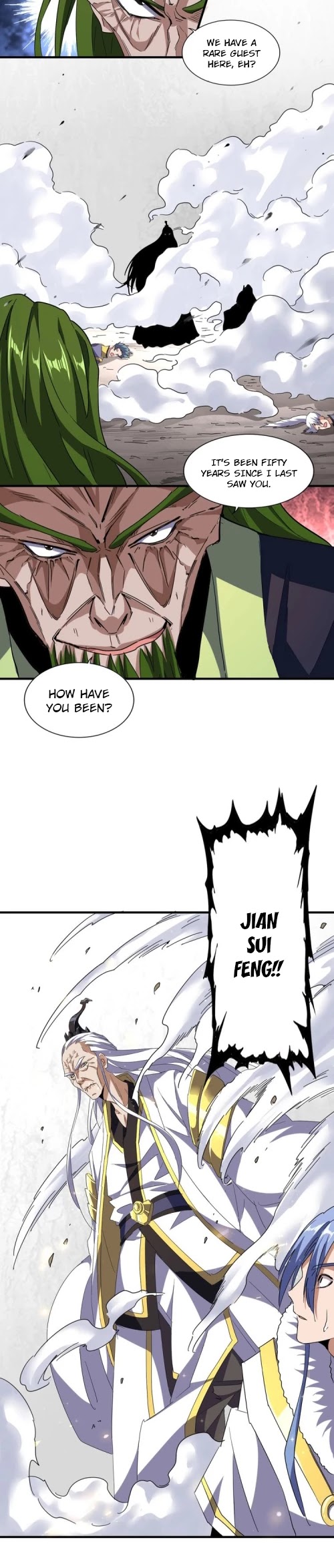 Magic Emperor — Chapter 93 — page 23