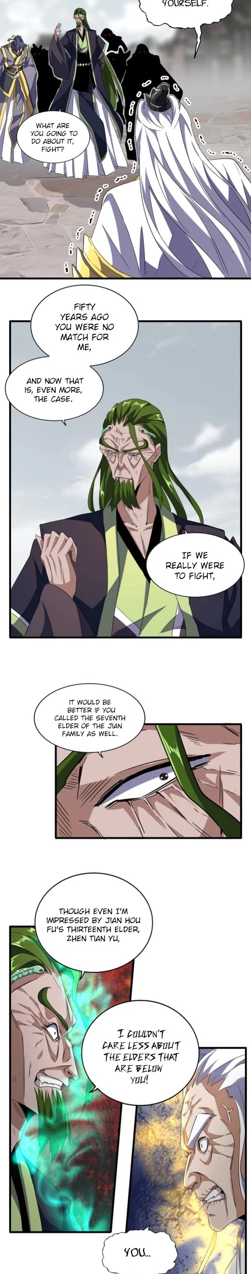 Magic Emperor — Chapter 94 — page 4