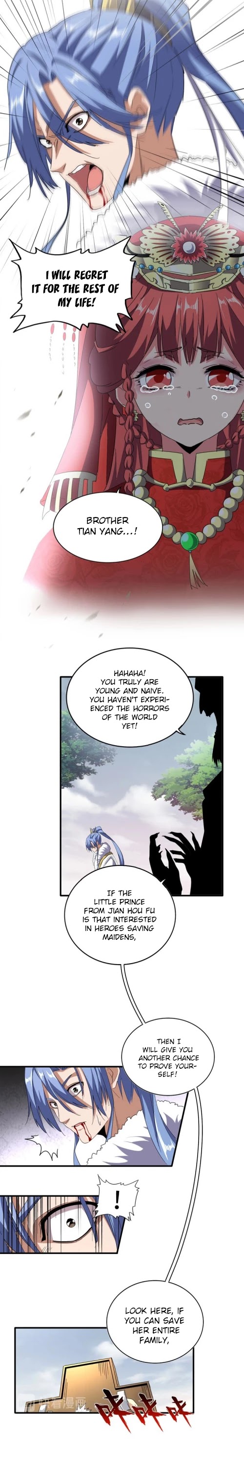 Magic Emperor — Chapter 94 — page 8