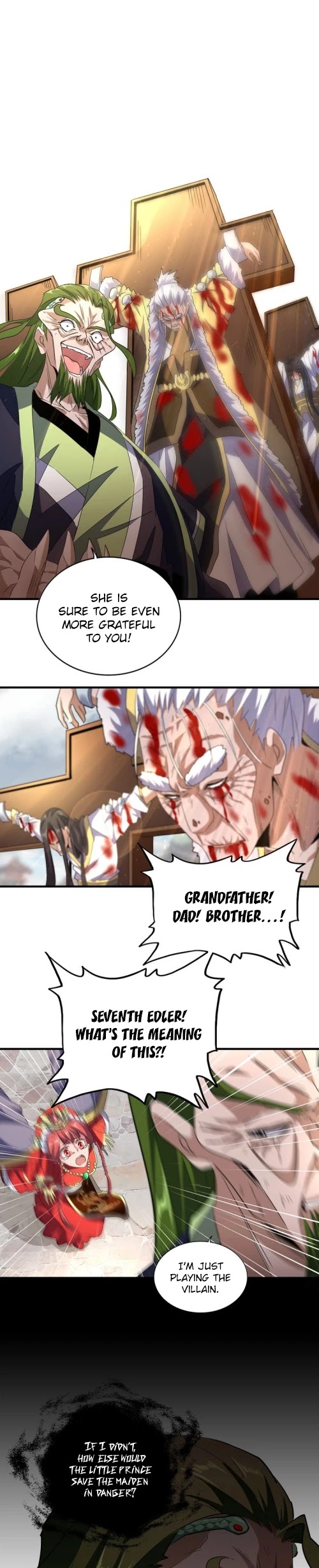 Magic Emperor — Chapter 94 — page 9