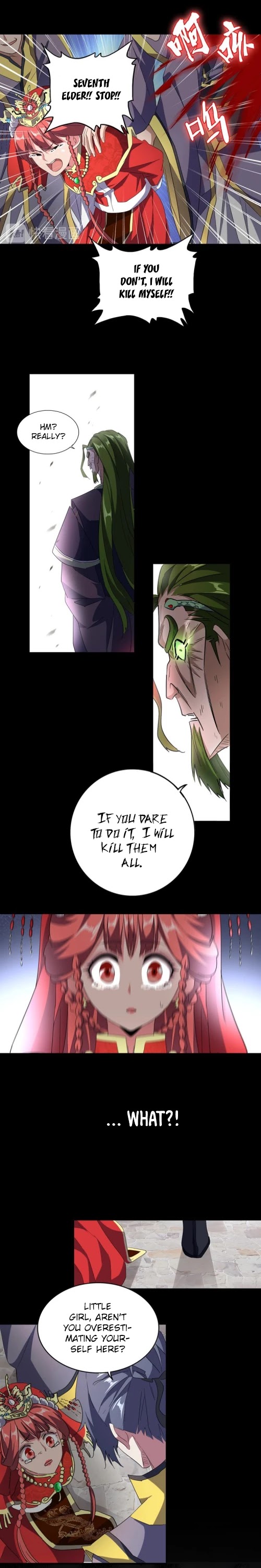 Magic Emperor — Chapter 94 — page 11