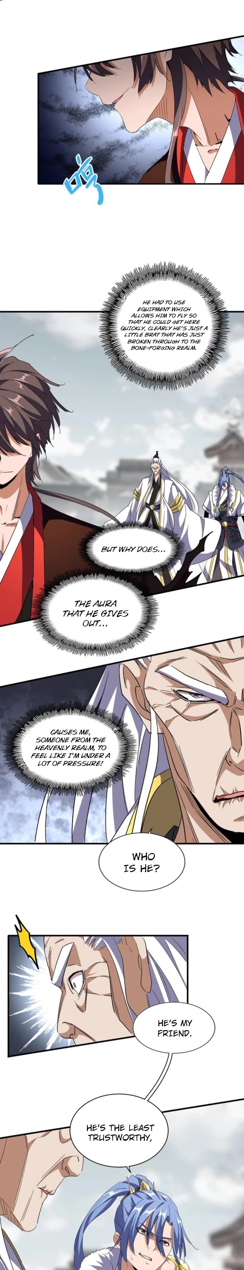 Magic Emperor — Chapter 95 — page 2