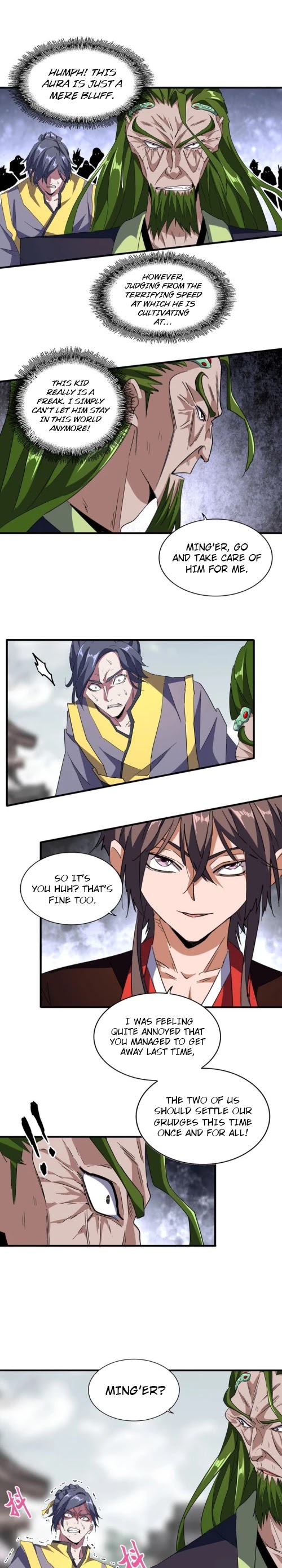 Magic Emperor — Chapter 95 — page 4