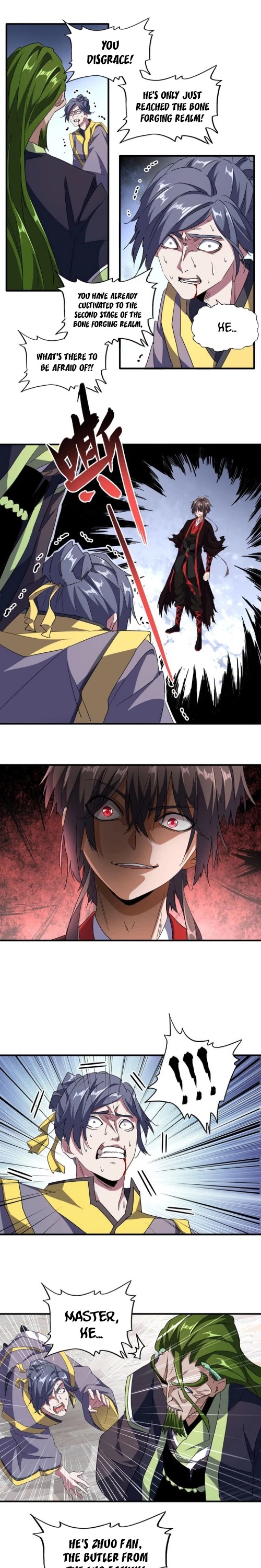 Magic Emperor — Chapter 95 — page 6