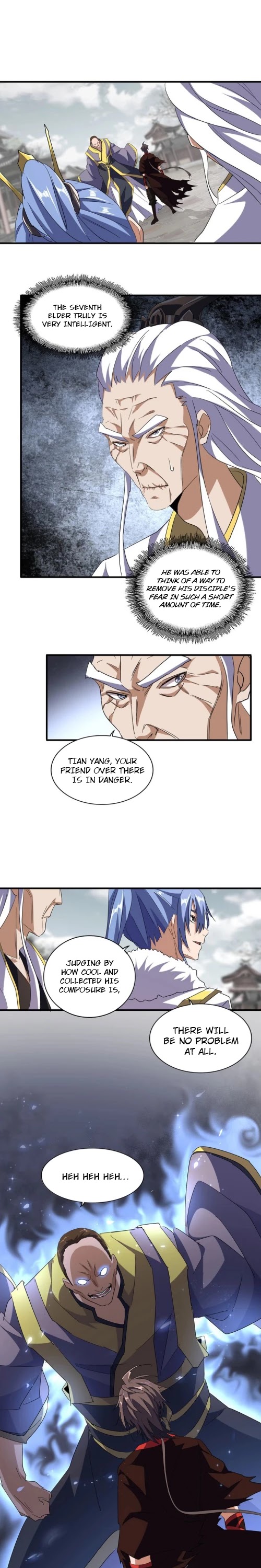 Magic Emperor — Chapter 95 — page 12