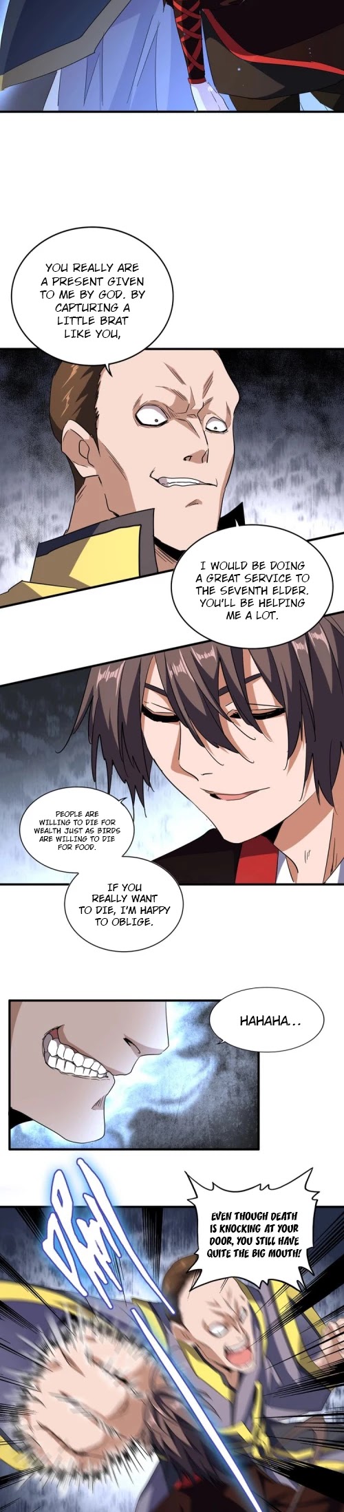 Magic Emperor — Chapter 95 — page 13