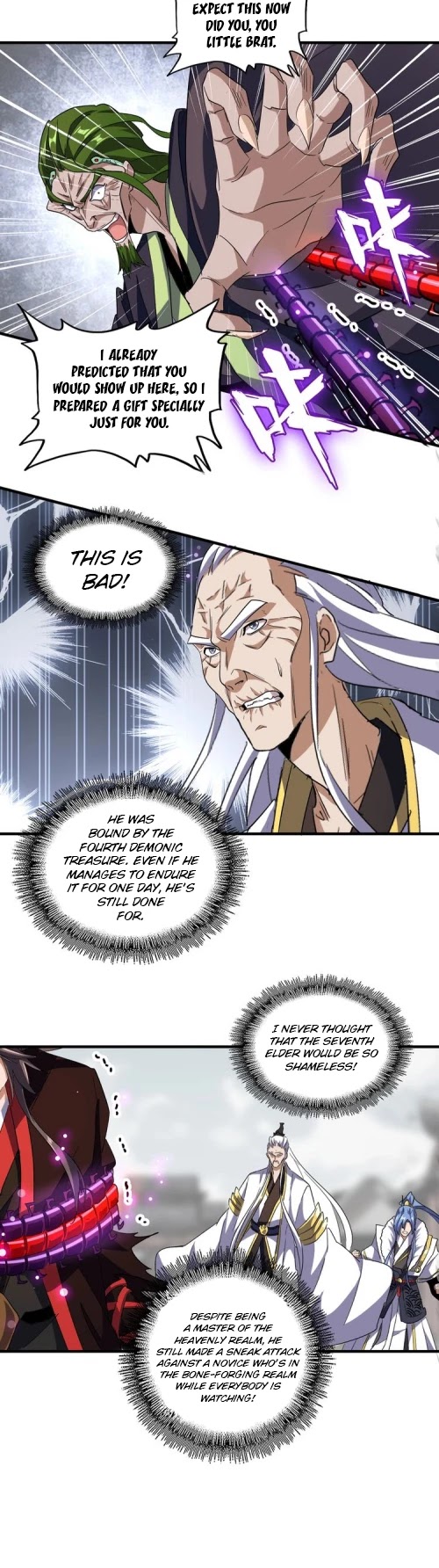 Magic Emperor — Chapter 96 — page 3