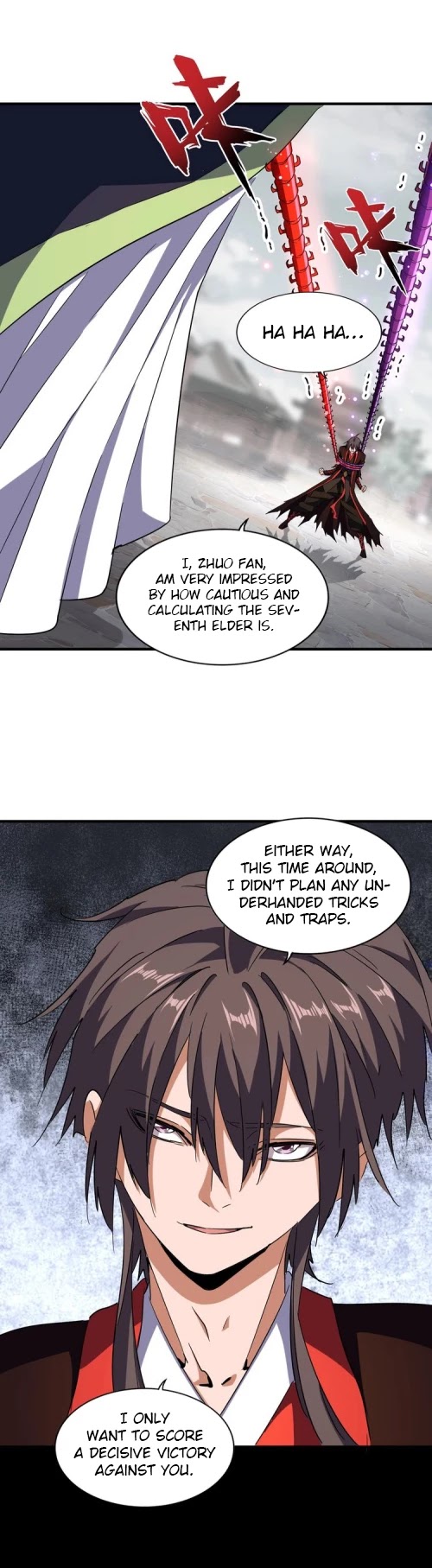 Magic Emperor — Chapter 96 — page 5
