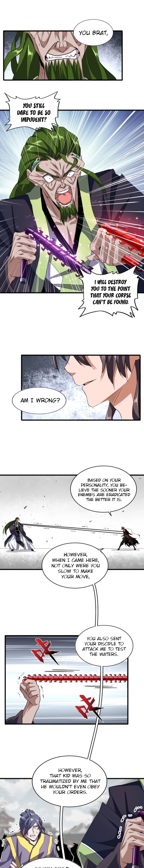 Magic Emperor — Chapter 96 — page 7