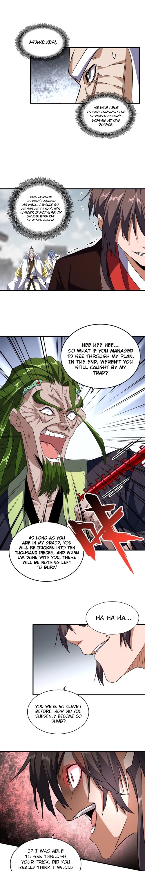 Magic Emperor — Chapter 96 — page 10