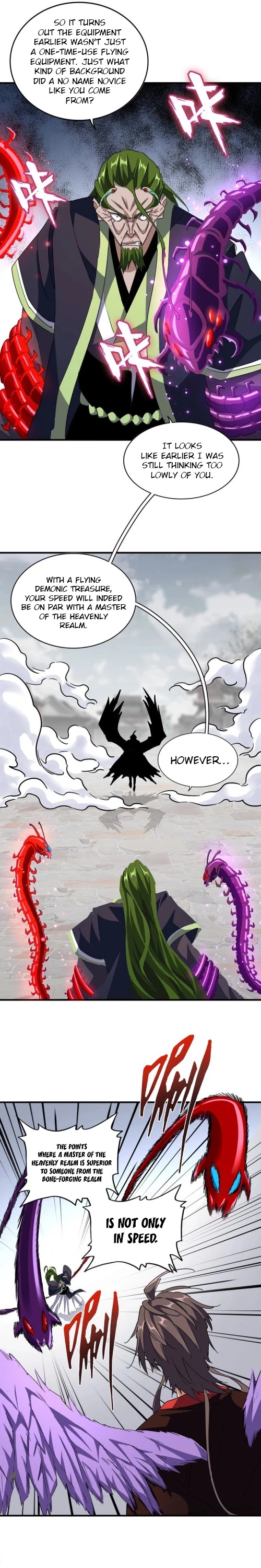 Magic Emperor — Chapter 96 — page 13