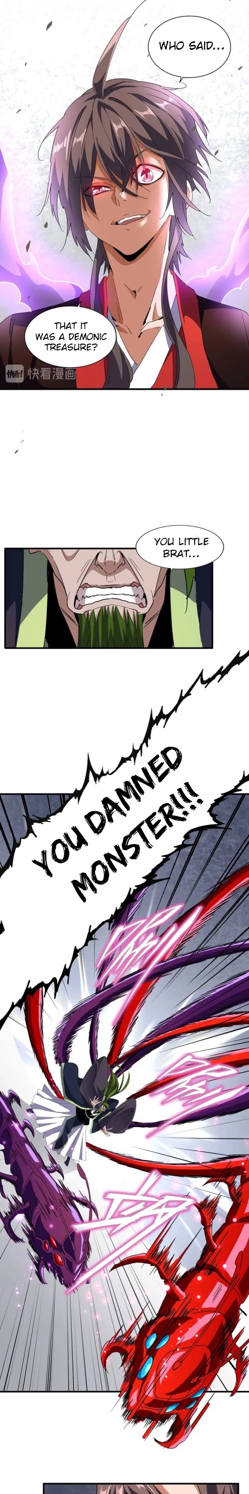 Magic Emperor — Chapter 96 — page 17