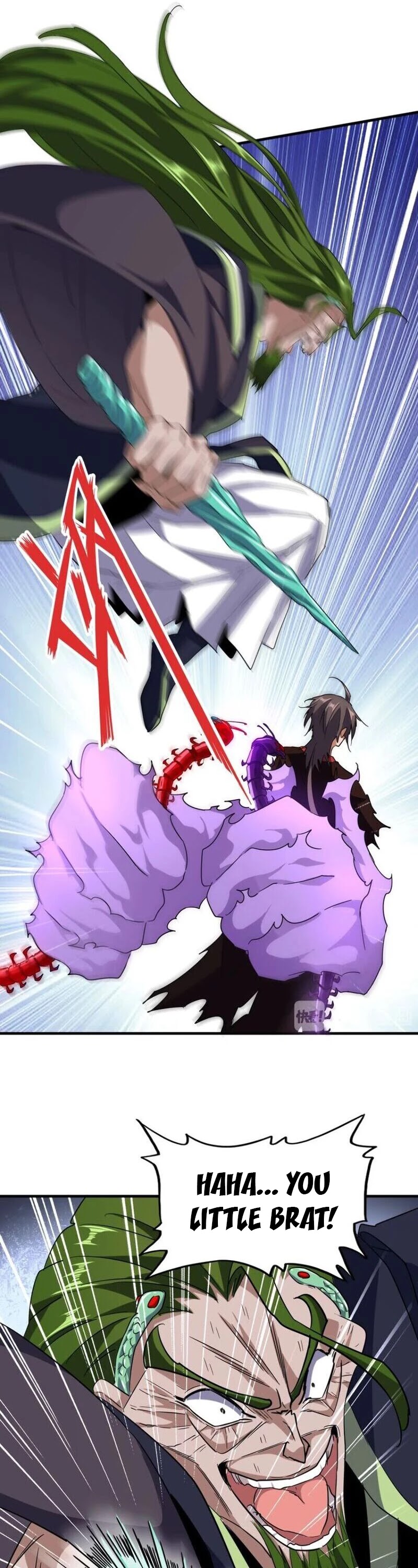Magic Emperor — Chapter 97 — page 6