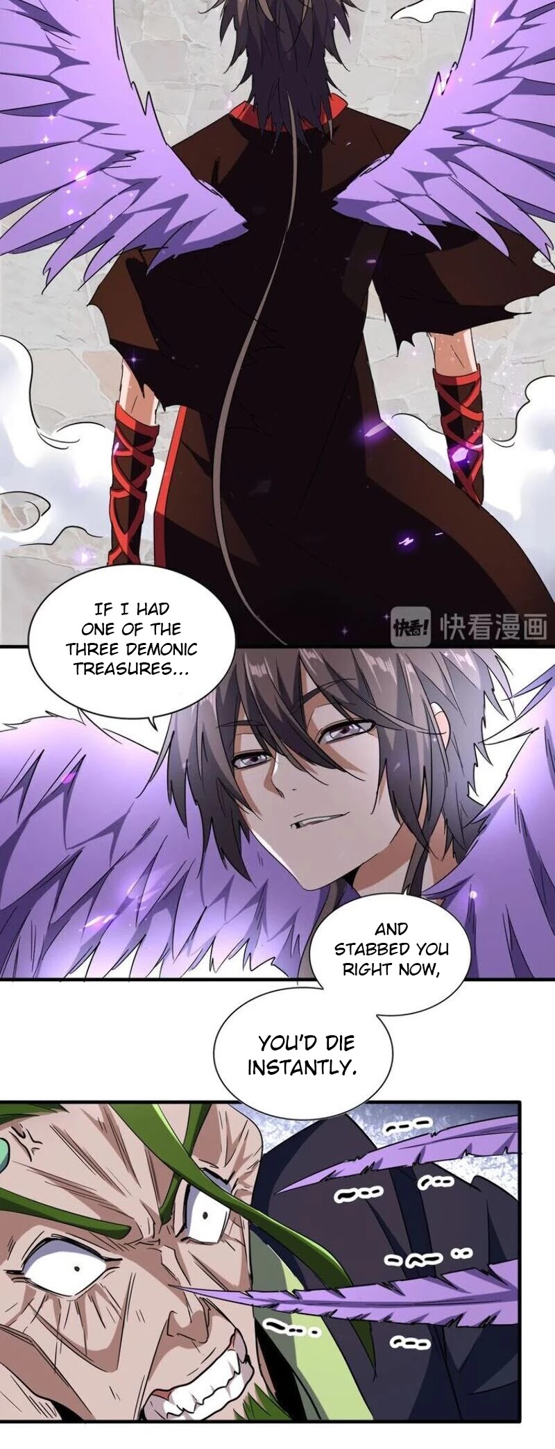 Magic Emperor — Chapter 97 — page 12