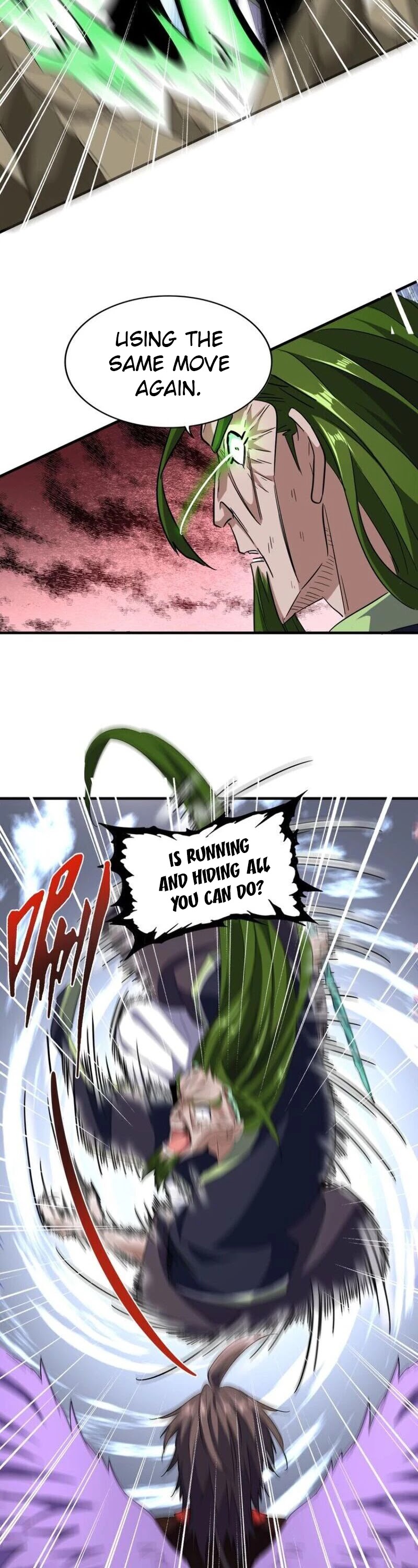 Magic Emperor — Chapter 97 — page 18