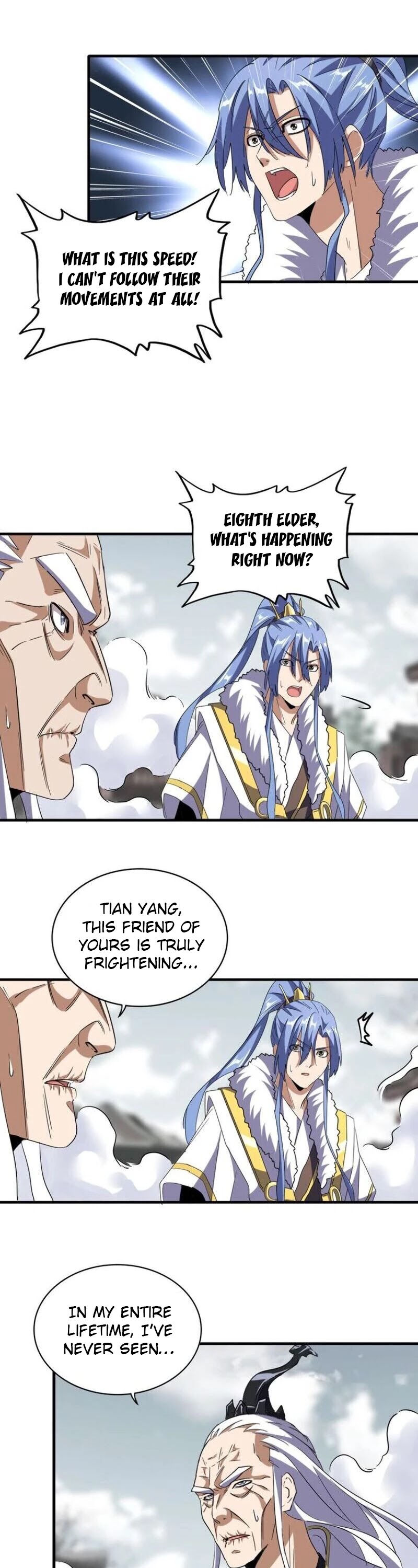 Magic Emperor — Chapter 97 — page 23