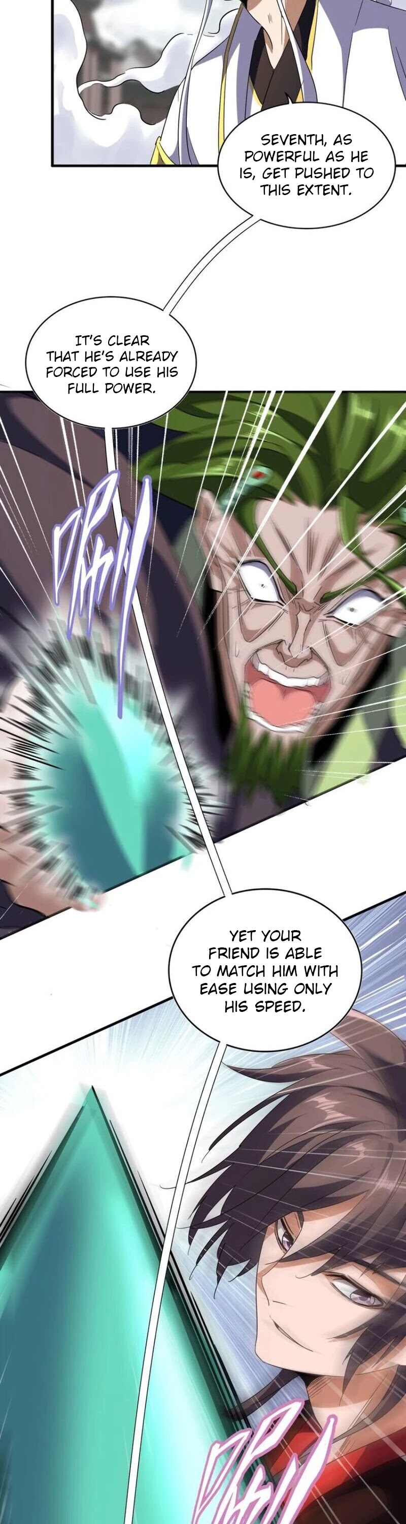 Magic Emperor — Chapter 97 — page 24