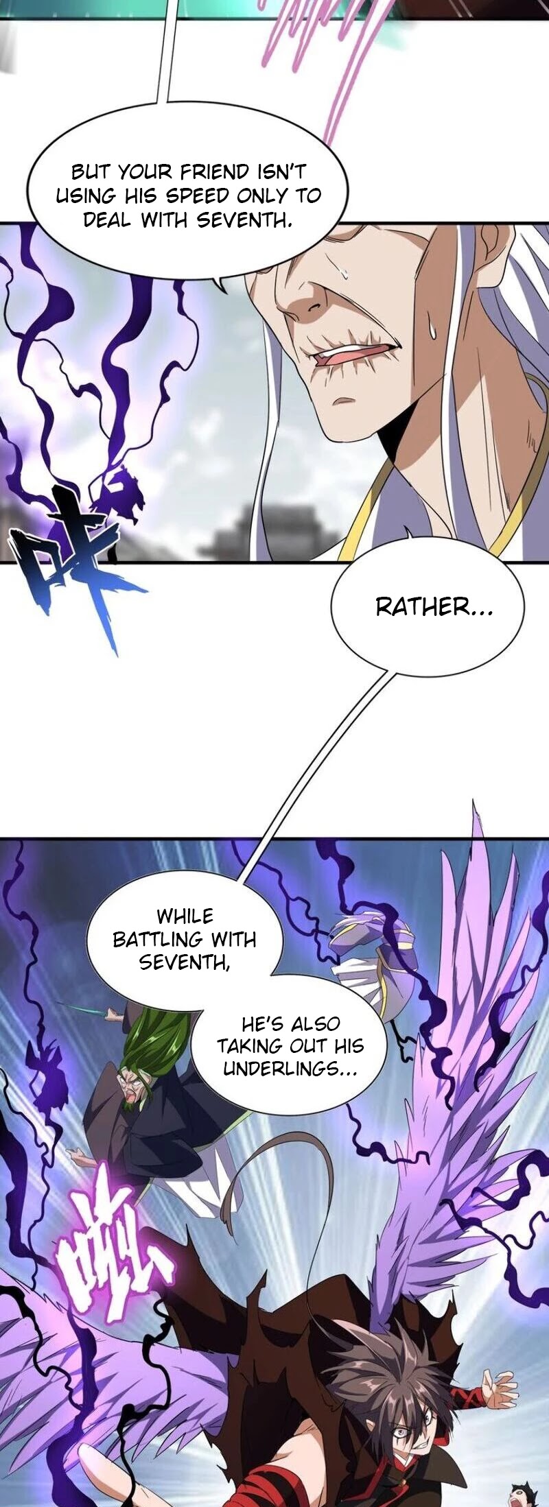 Magic Emperor — Chapter 97 — page 25
