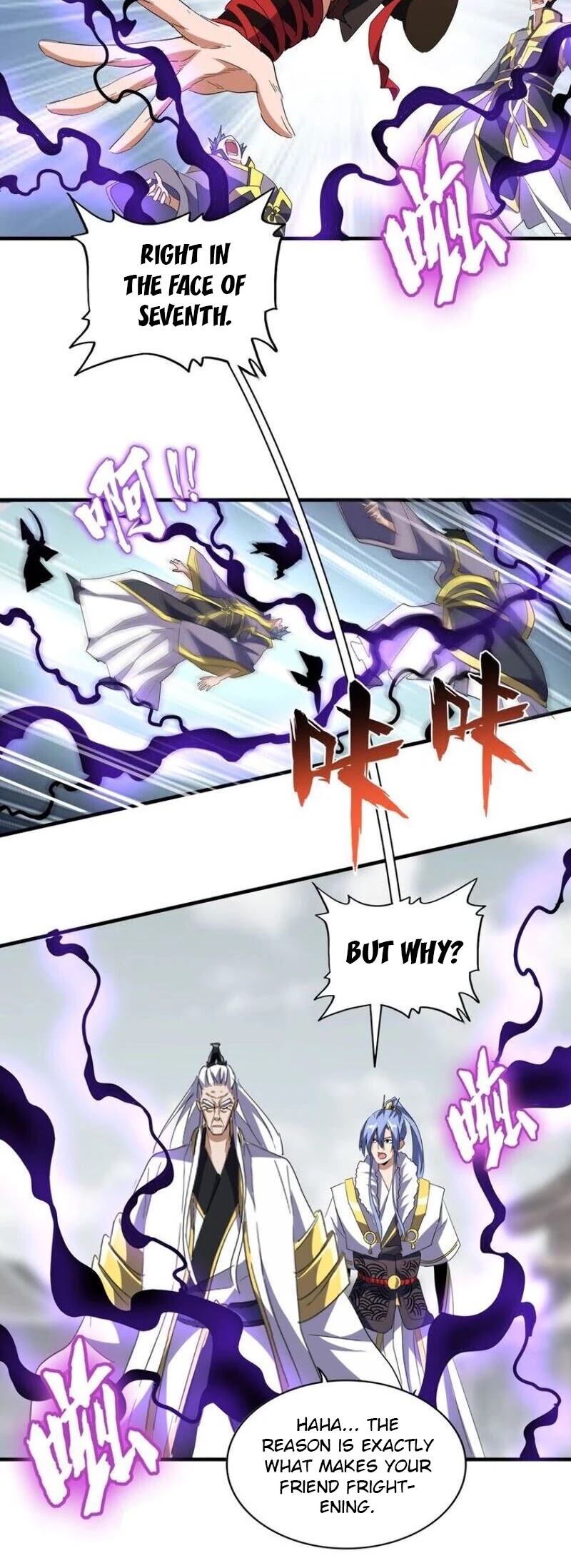 Magic Emperor — Chapter 97 — page 26