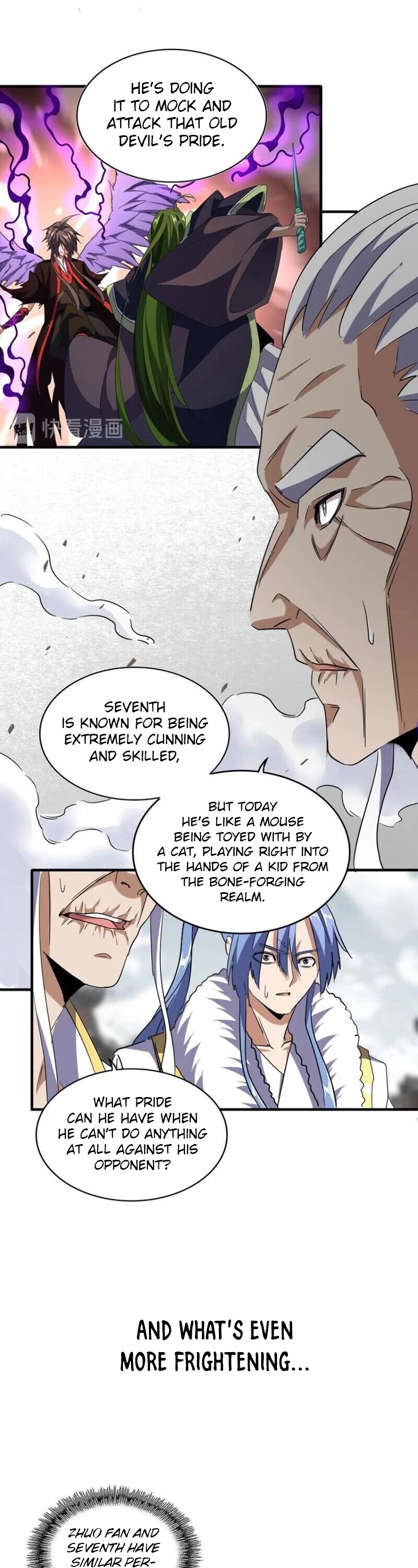 Magic Emperor — Chapter 97 — page 27