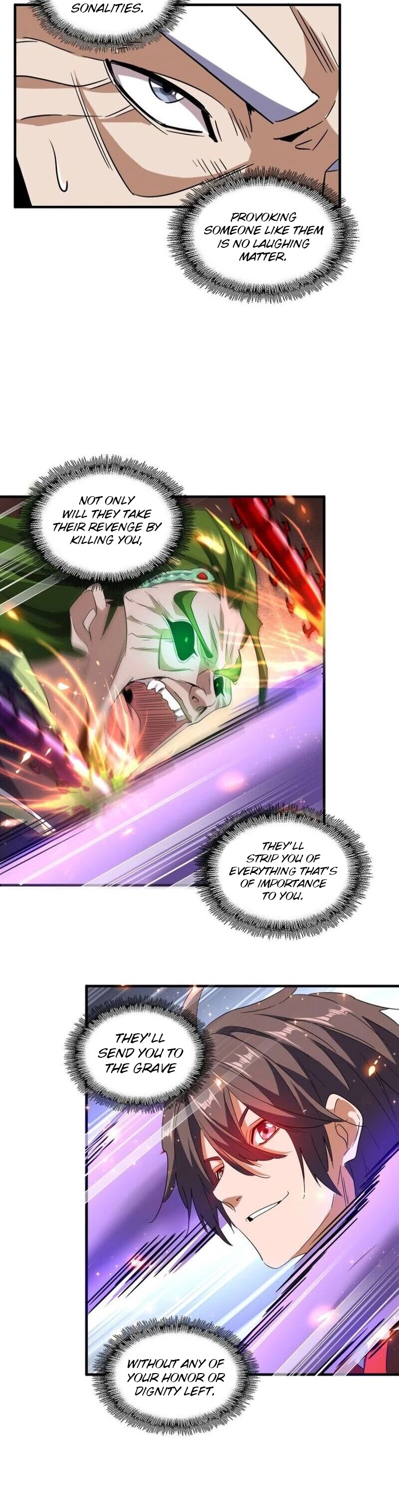 Magic Emperor — Chapter 97 — page 28